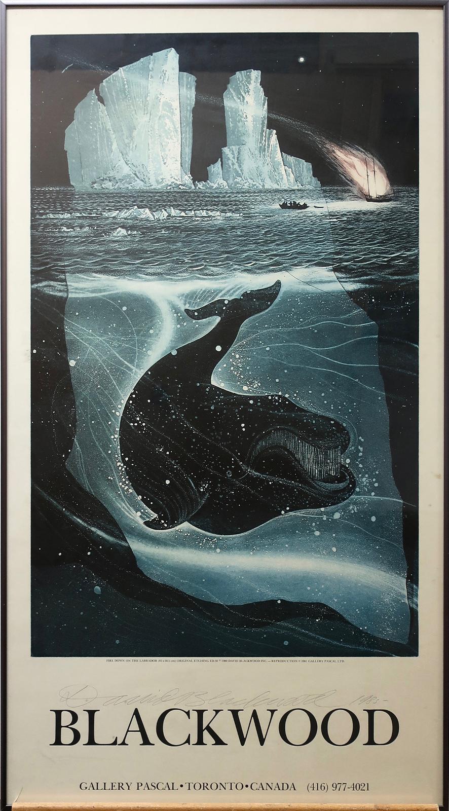 David Lloyd Blackwood (1941-2022) - Blackwood (Fire Down On The Labrador)