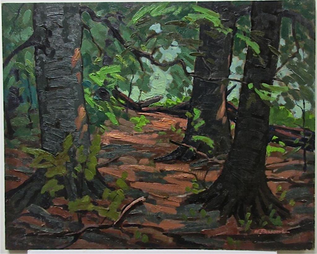 William (Bill) Parsons (1909-1982) - Edge Of The Beech Woods