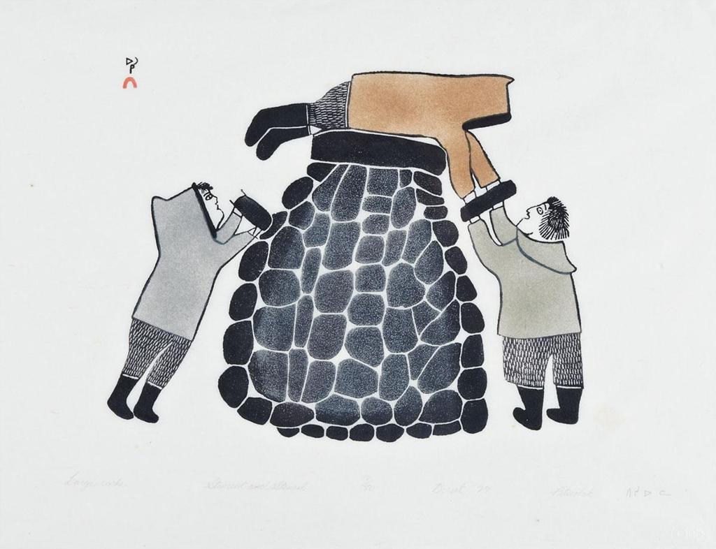 Pitseolak Ashoona (1904-1983) - Large Cache
