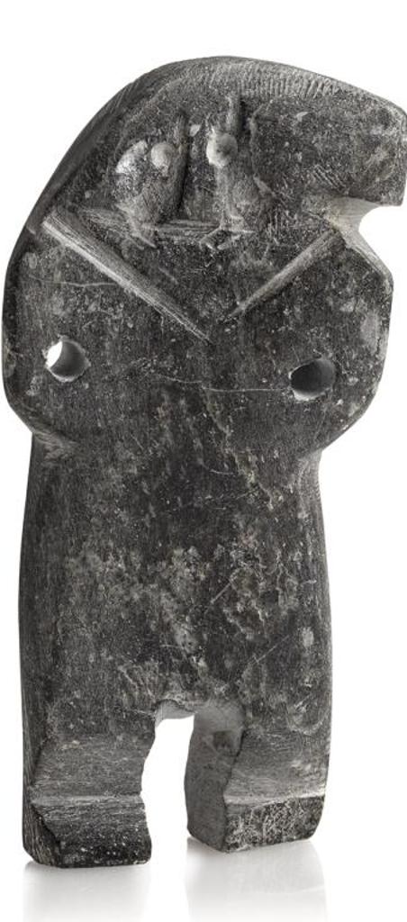 John Kavik (1897-1993) - Standing Man c. mid-late 1970s