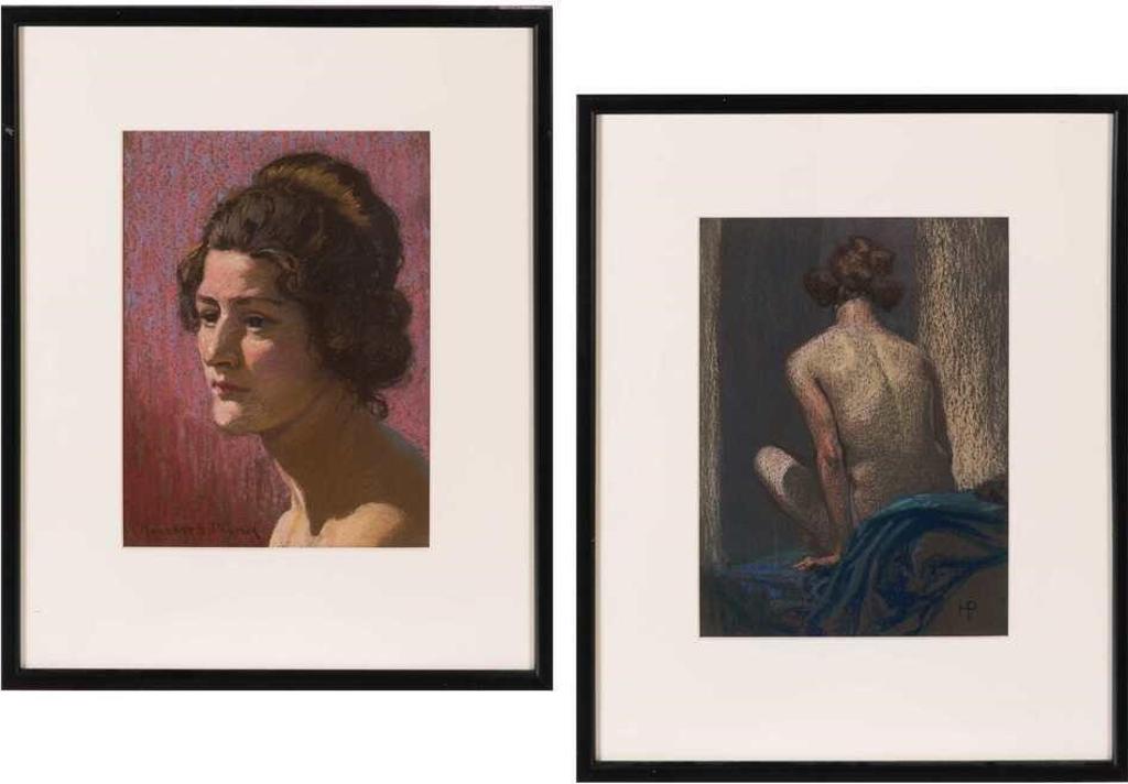 Herbert Sidney Palmer (1881-1970) - Nude