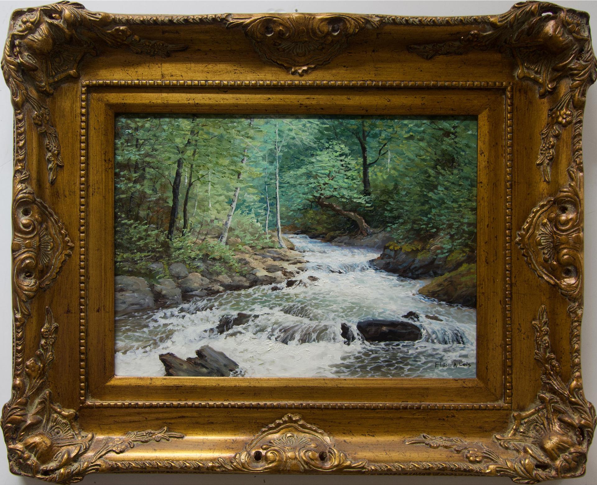 Eldon A. Leis - Untitled (Fast Waters)