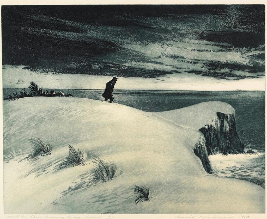 David Lloyd Blackwood (1941-2022) - William Lane Leaving Bragg’S Island