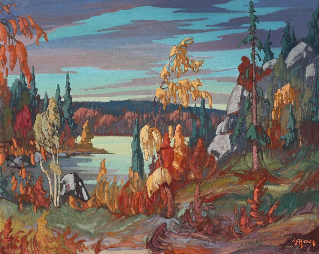 Gaston Rebry (1933-2007) - Magie Dun Soir