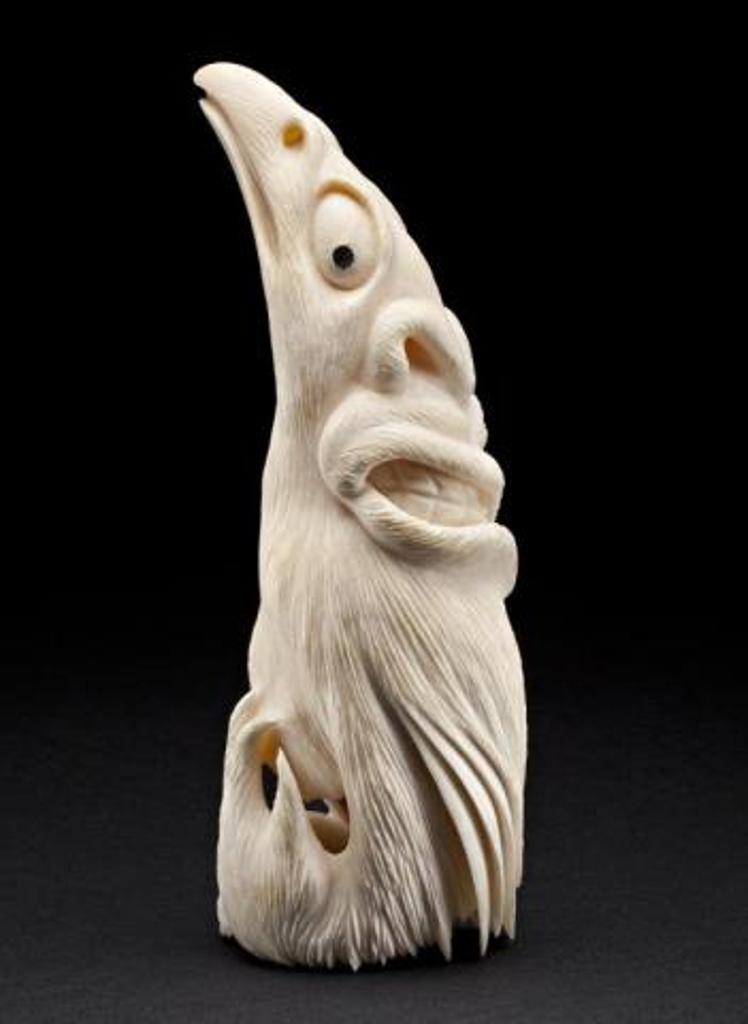 Aron Kleist (1923-1989) - Bird and Bearded Spirit
