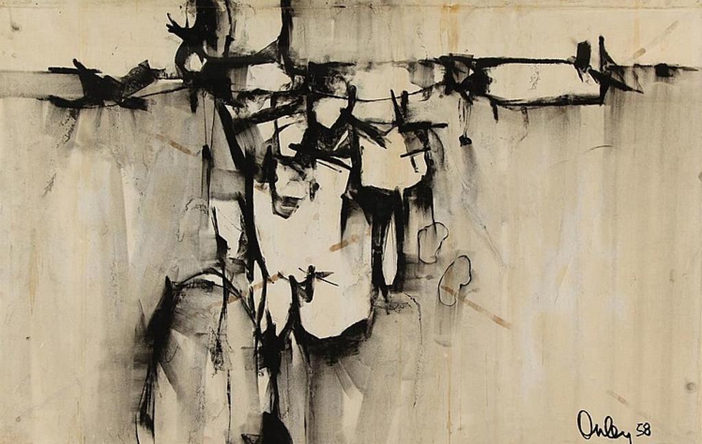 Toni (Norman) Onley (1928-2004) - watercolour on paper (double sided)