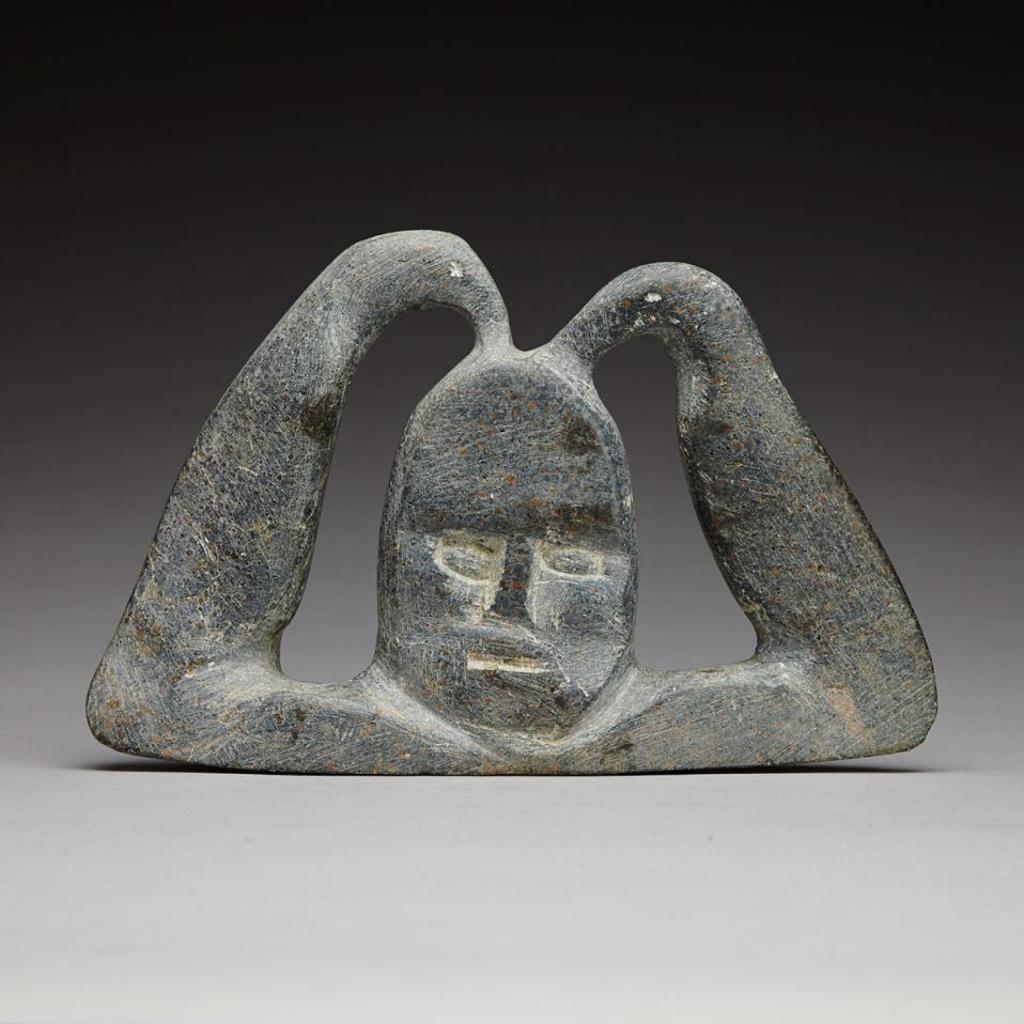 Tuna Iquliq (1935-2015) - Shaman With Birds