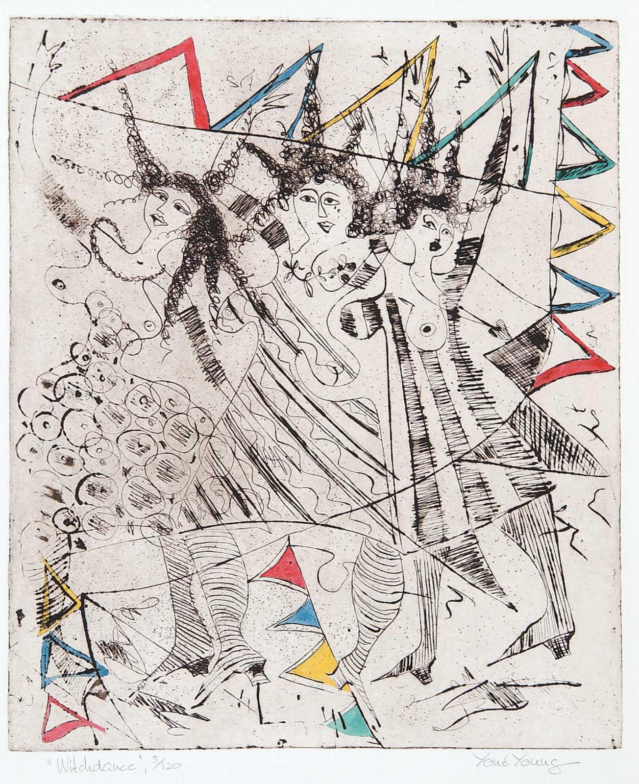 Yone Kvietys Young (1924-2011) - Witchdance  #5/20