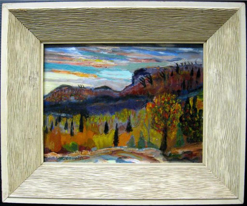 Walter Jackson Coucill (1915-1982) - Algoma Wilderness Sunset - Algoma Region