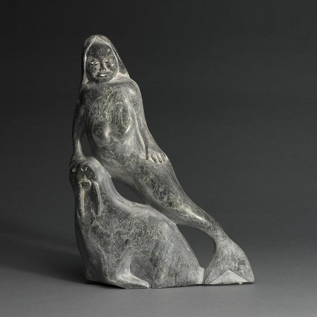 Mannumi Shaqu (1917-2000) - Sedna And Walrus