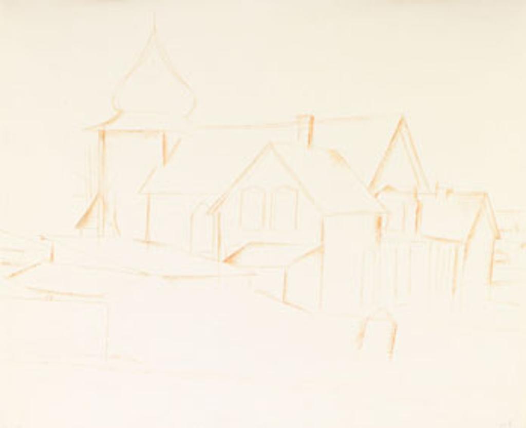 Lionel Lemoine FitzGerald (1890-1956) - Church, Winnipeg