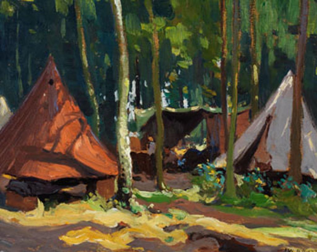 John William (J.W.) Beatty (1869-1941) - A Souvenir of August 1918