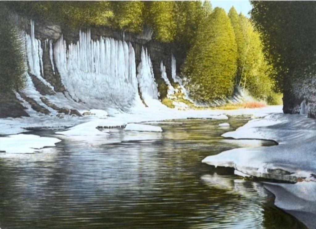 Kenneth (Ken) Edison Danby (1940-2007) - Along the Cascades