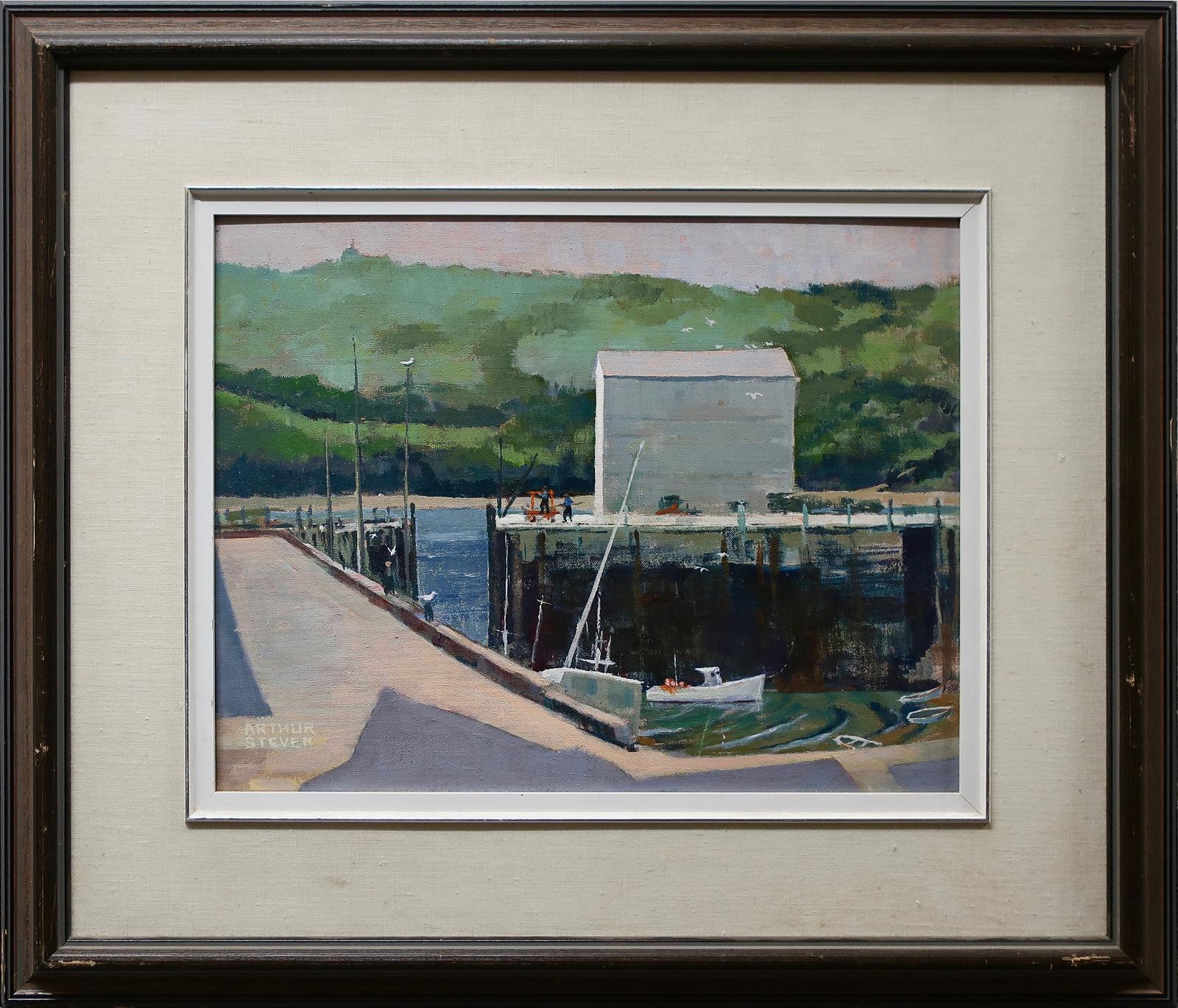 Arthur Steven - Untitled (Wharf Workers)