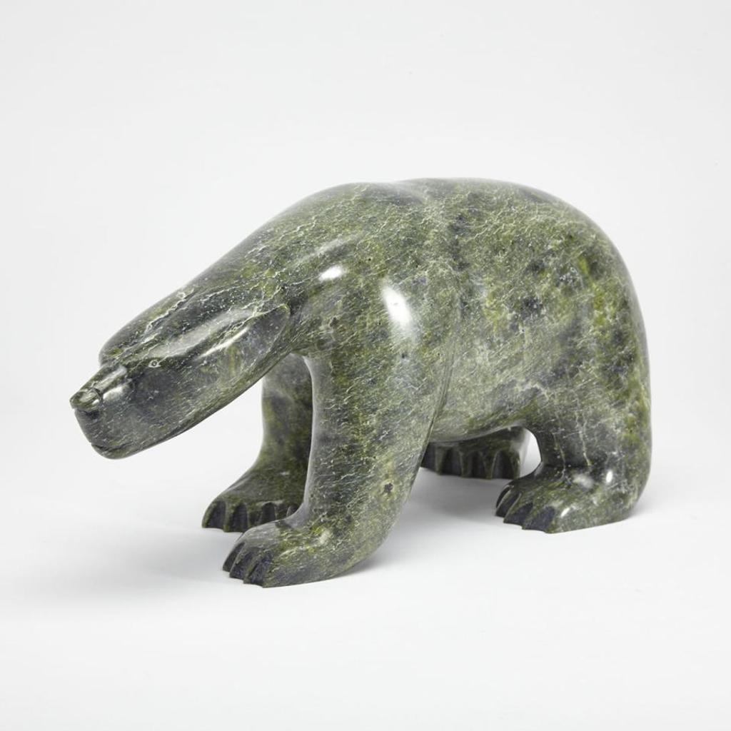 Ashevak Tunnillie (1956-2018) - Skulking Polar Bear