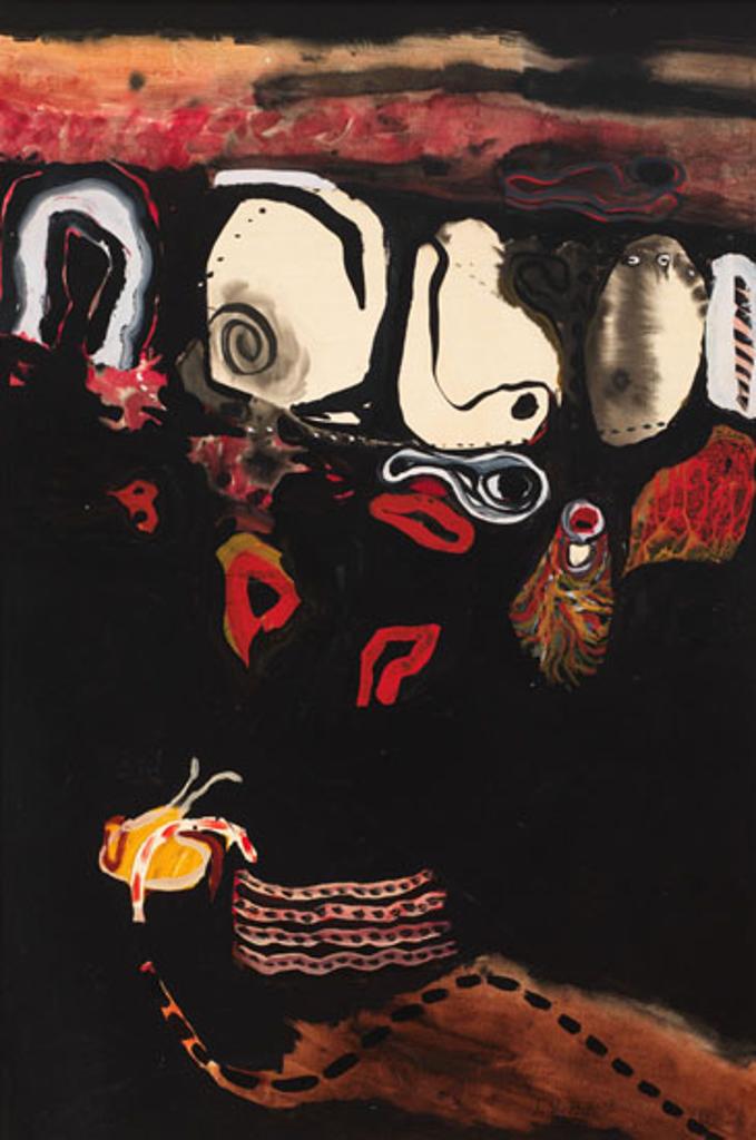 Jack Leaonard Shadbolt (1909-1998) - White Forms