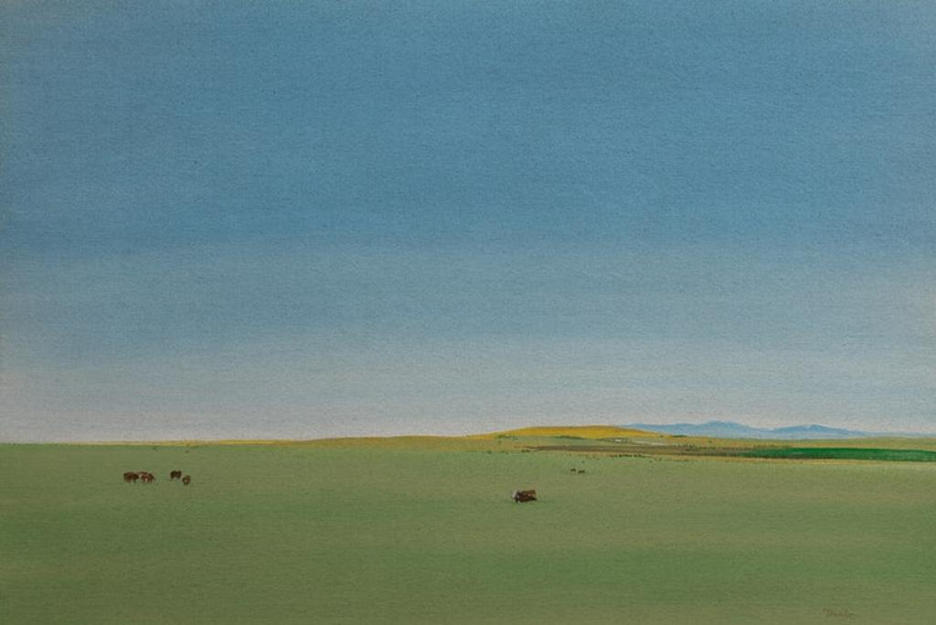 Takao Tanabe (1926) - Foothills Looking West
