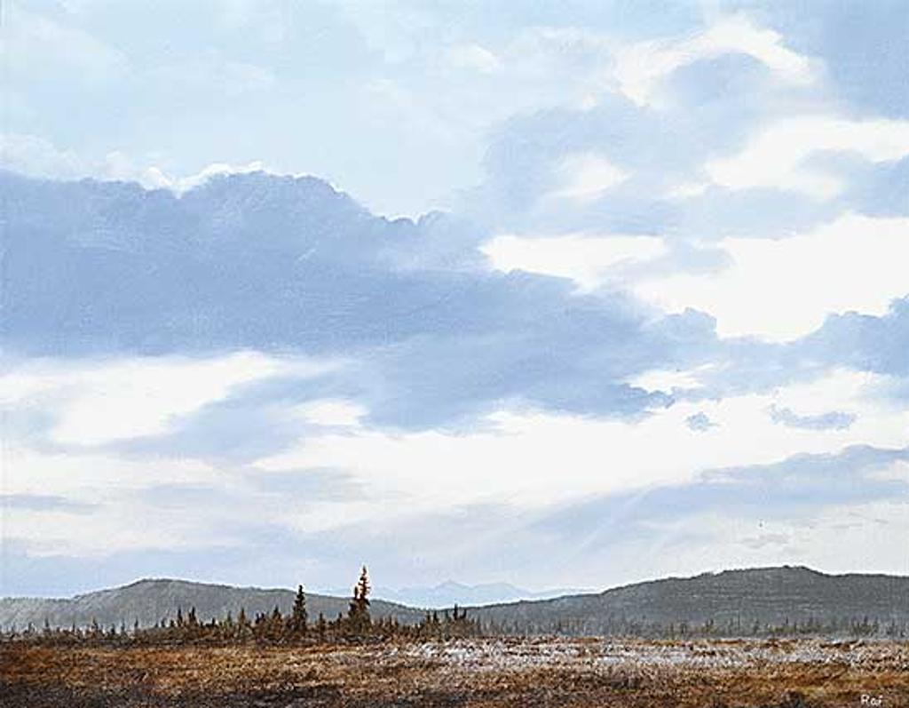 Ted Raftery (1938) - Passing Rain, Near Bragg Creek