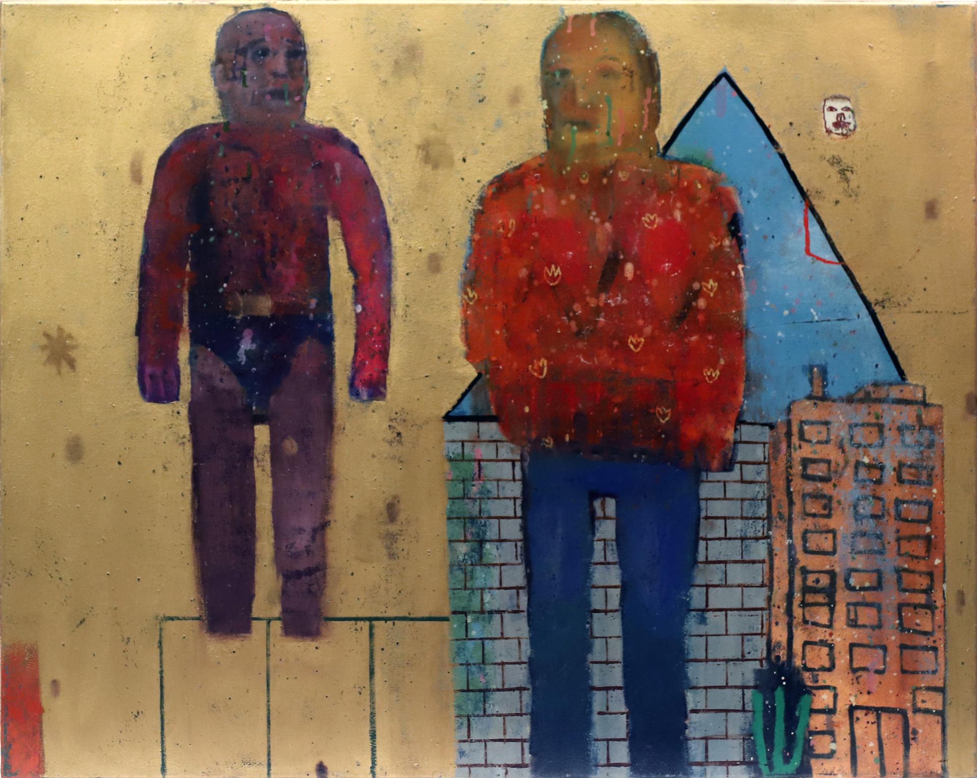 David Lafrance - Plaqué Or Village, 2005