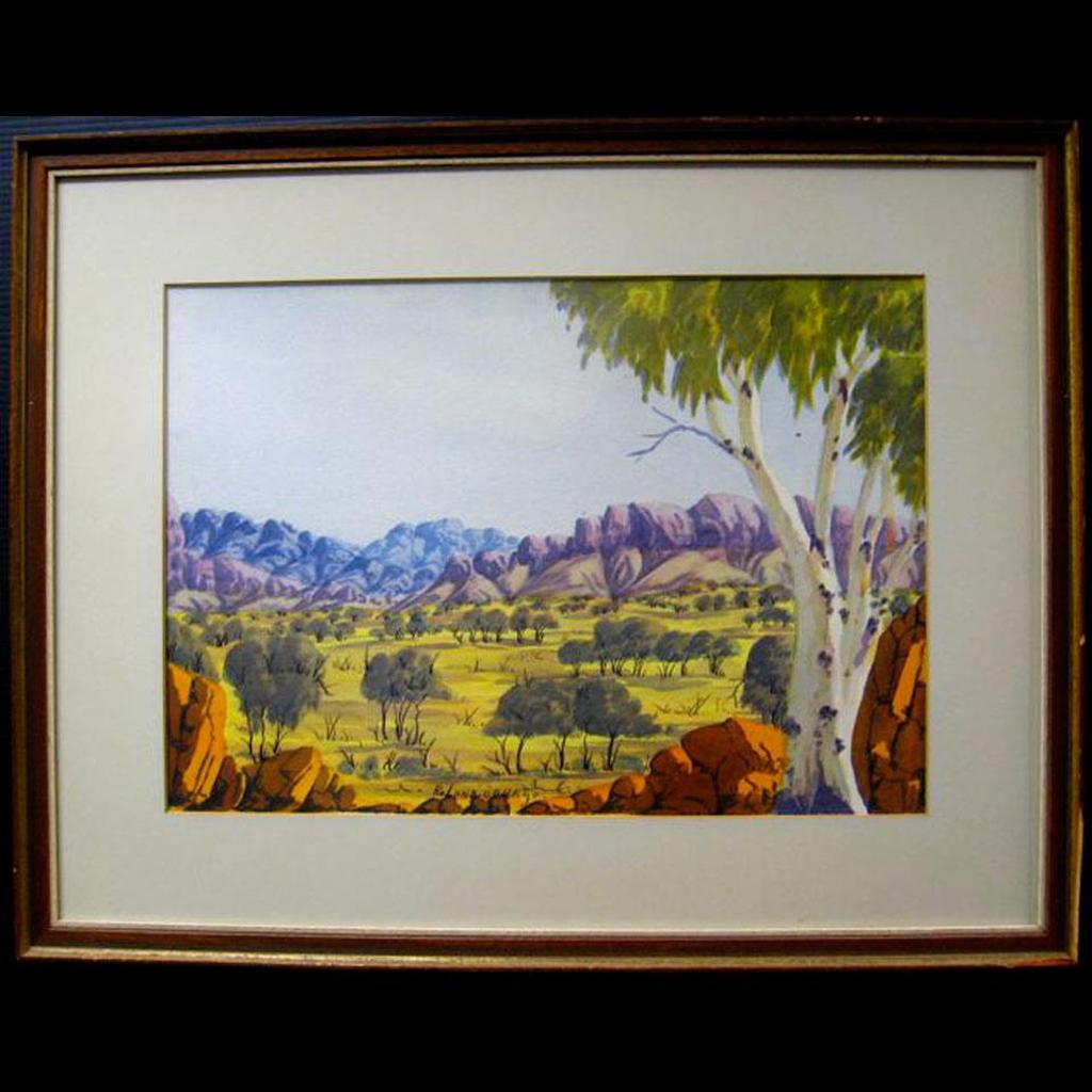 Roland Uburtja - Gum Trees