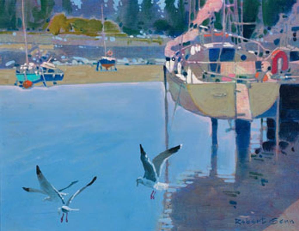 Robert Douglas Genn (1936-2014) - Pattern, Pont Aven, Brittany