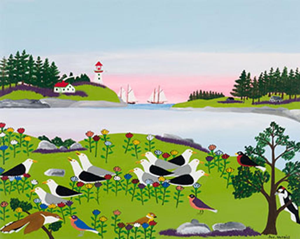 Joseph (Joe) Norris (1925-1996) - Gull Island