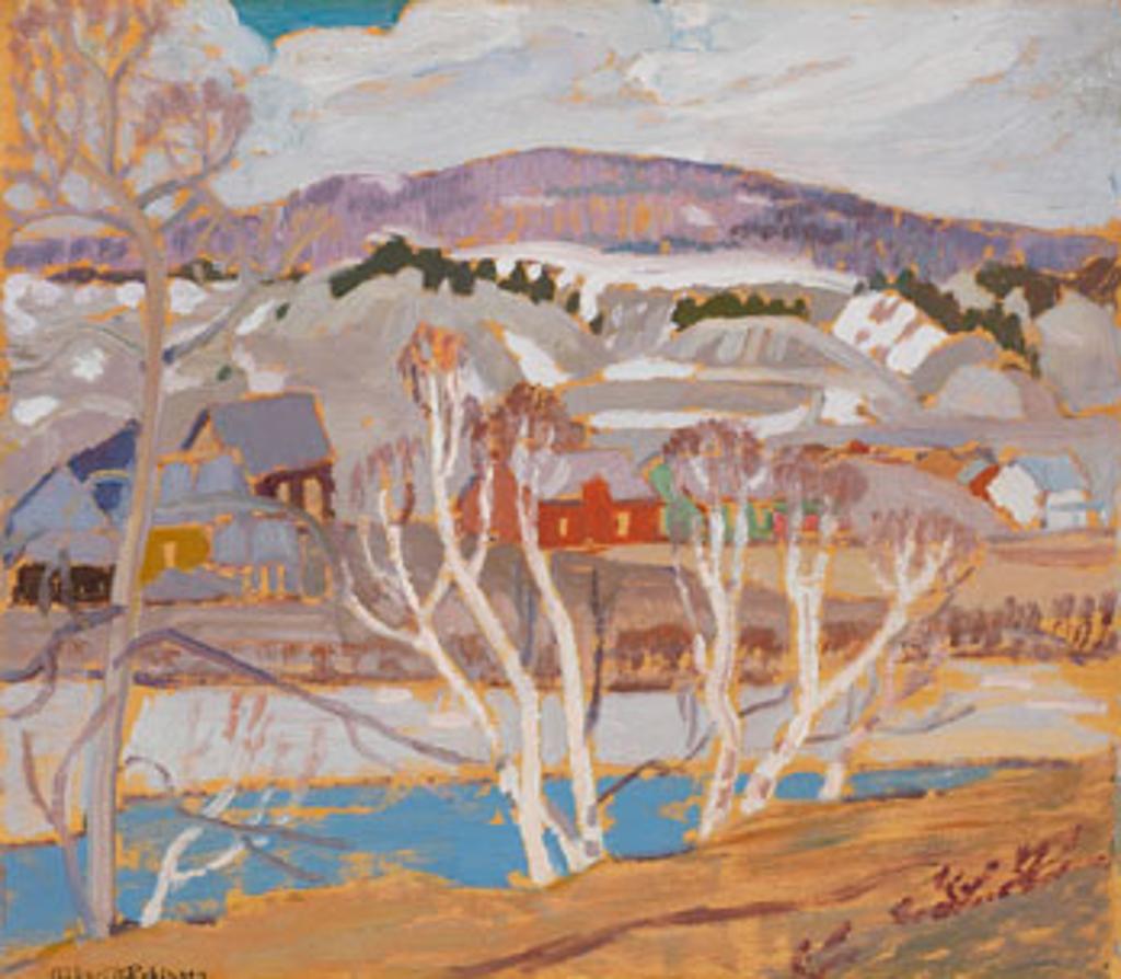 Albert Henry Robinson (1881-1956) - Sketch No. 6, Farm at Knowlton