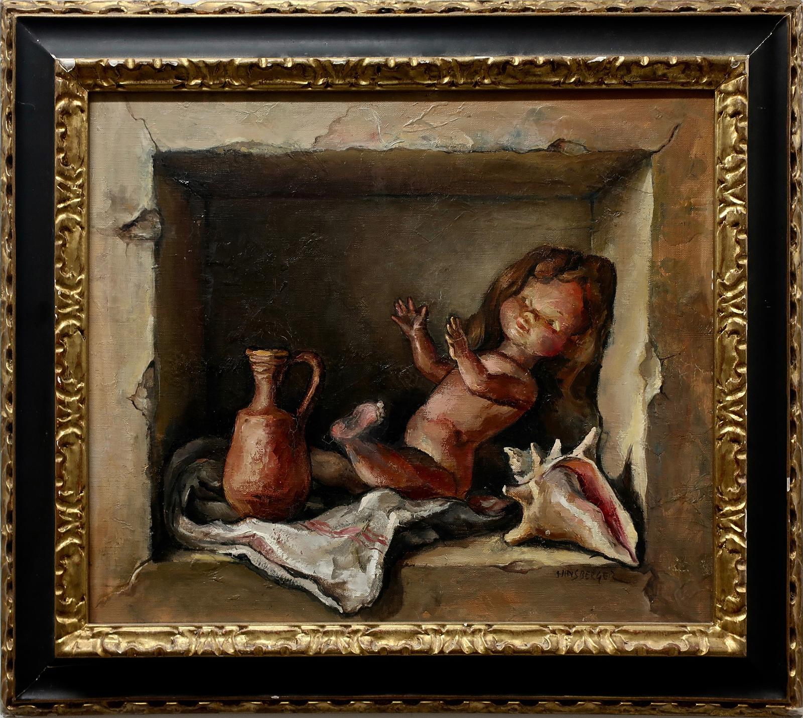 Alexis Hinsberger (1907-1996) - Niche A La Pay?e?