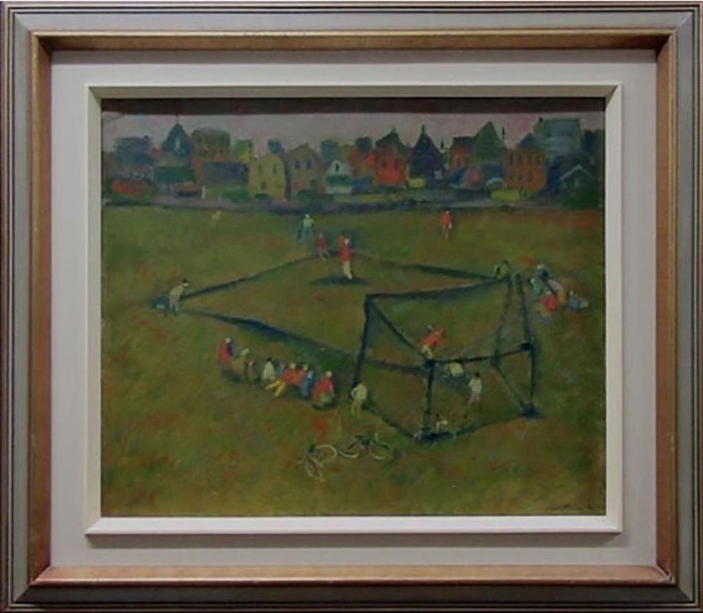 William Arthur Winter (1909-1996) - Ball Game