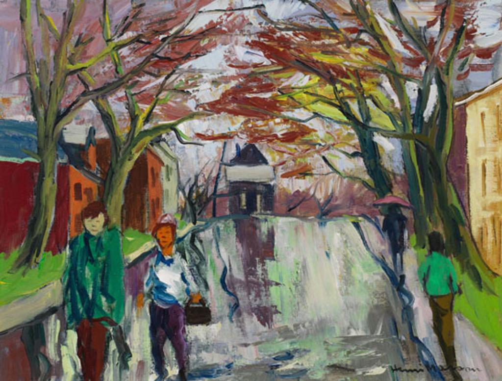 Henri Leopold Masson (1907-1996) - La pluie