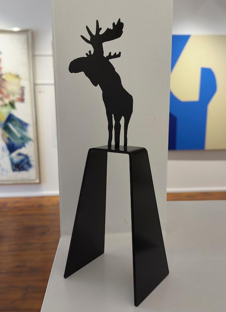 Charles Pachter (1942) - Moosamour