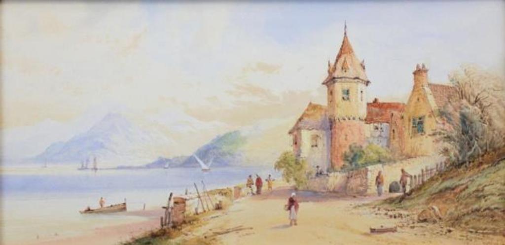 Frank Catano (1880-1920) - Italian Costal Village