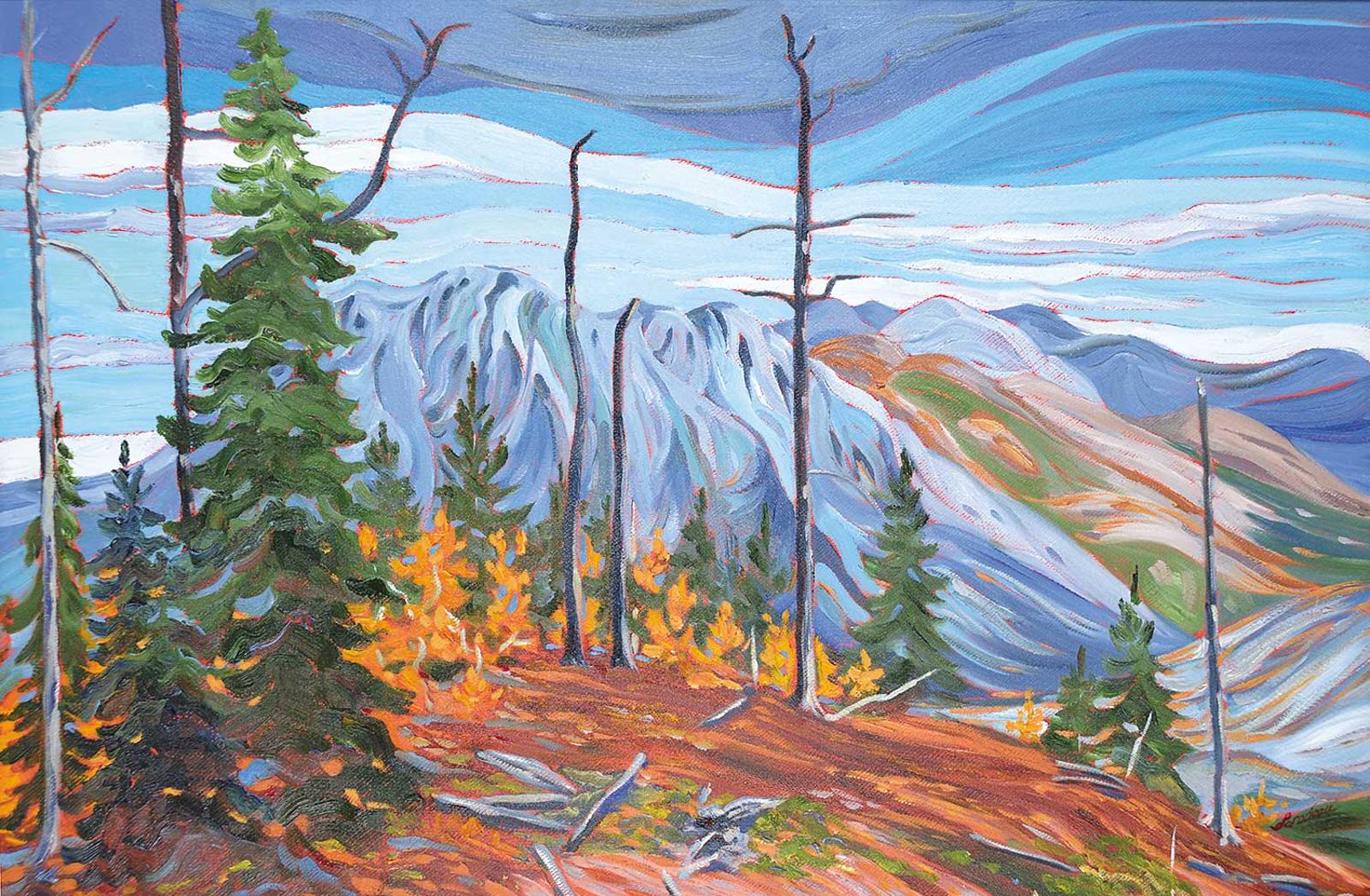 Ann Y. Perodeau - Seeking Mist Mtn.