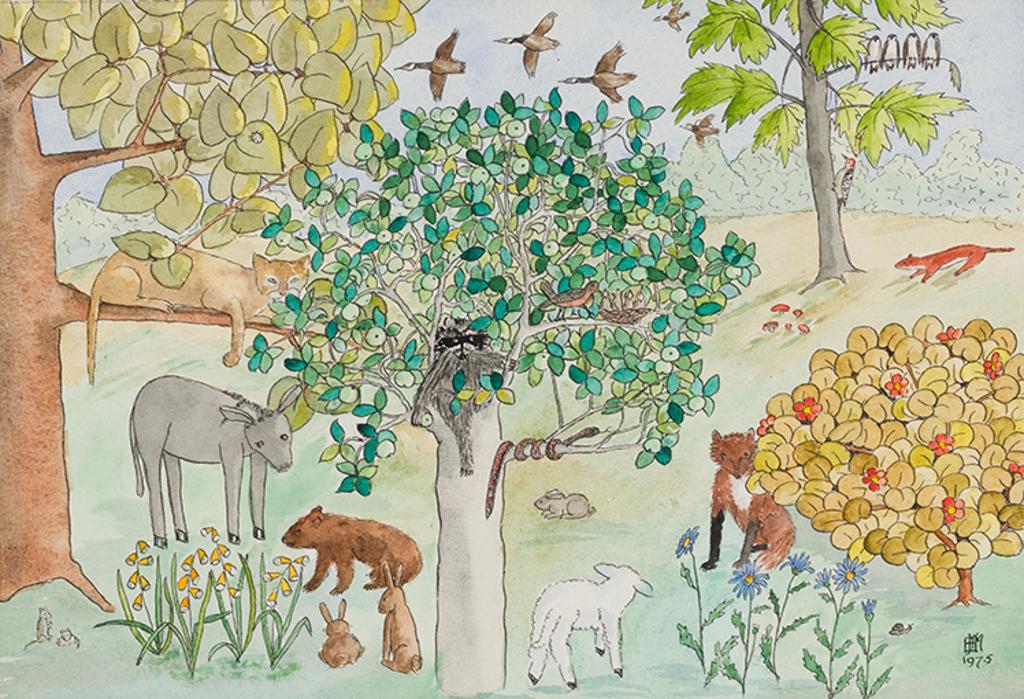 Elisabeth Margaret Hopkins (1894-1991) - Untitled