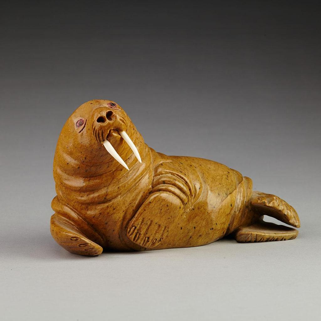 Manasie Akpaliapik (1955) - Walrus
