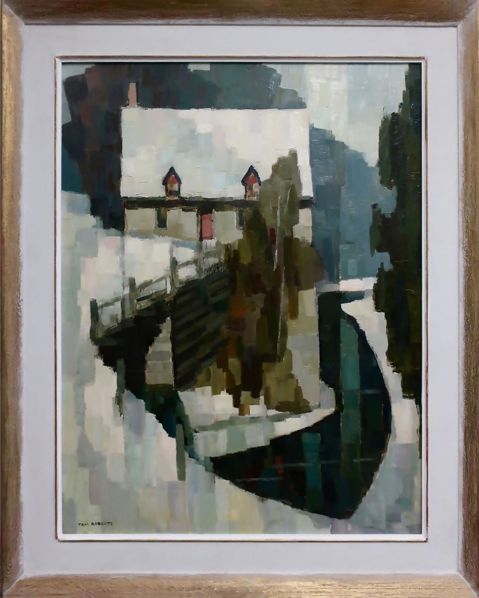 Thomas Keith (Tom) Roberts (1909-1998) - Les Eboulements