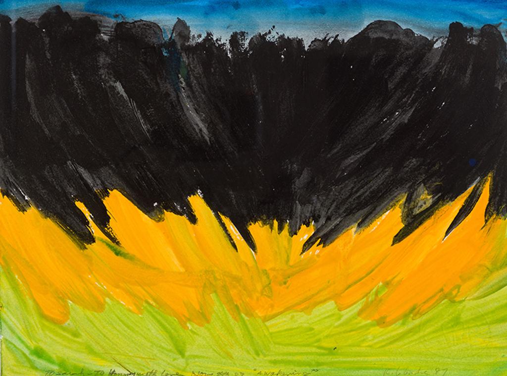 Rita Letendre (1928-2021) - Awakening