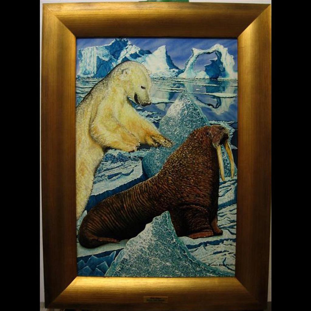Dan Earl Devine (1956) - Polar Titans (From The Wild Encounters Collection)