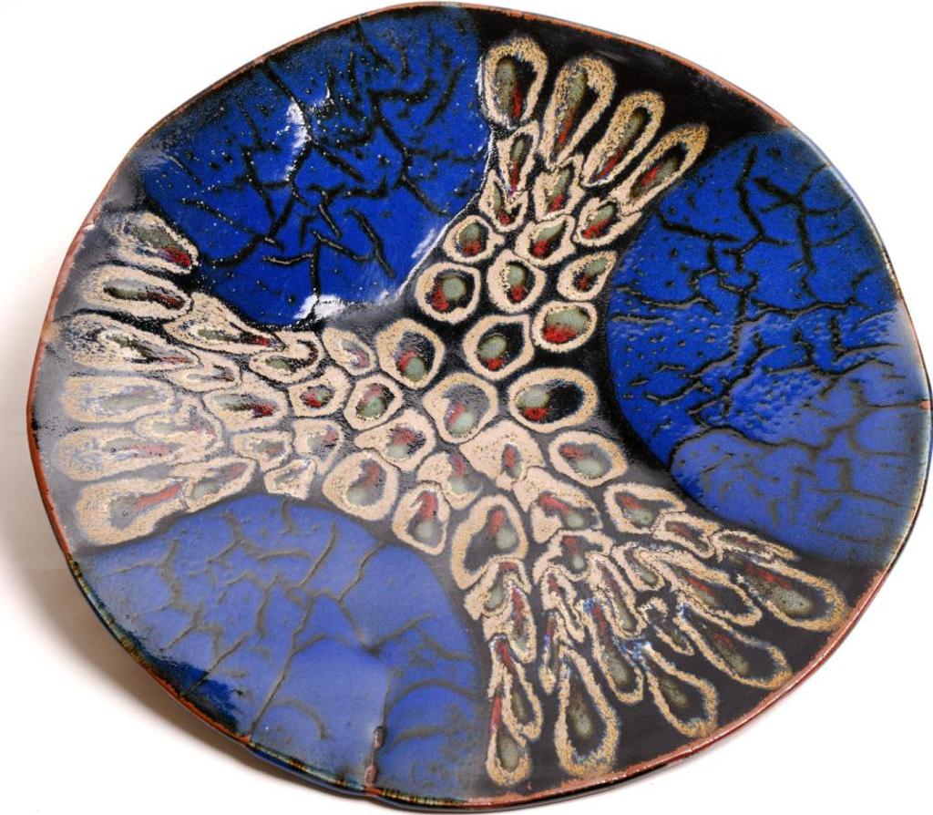 Charley Farrero (1946) - Untitled - Large Plate