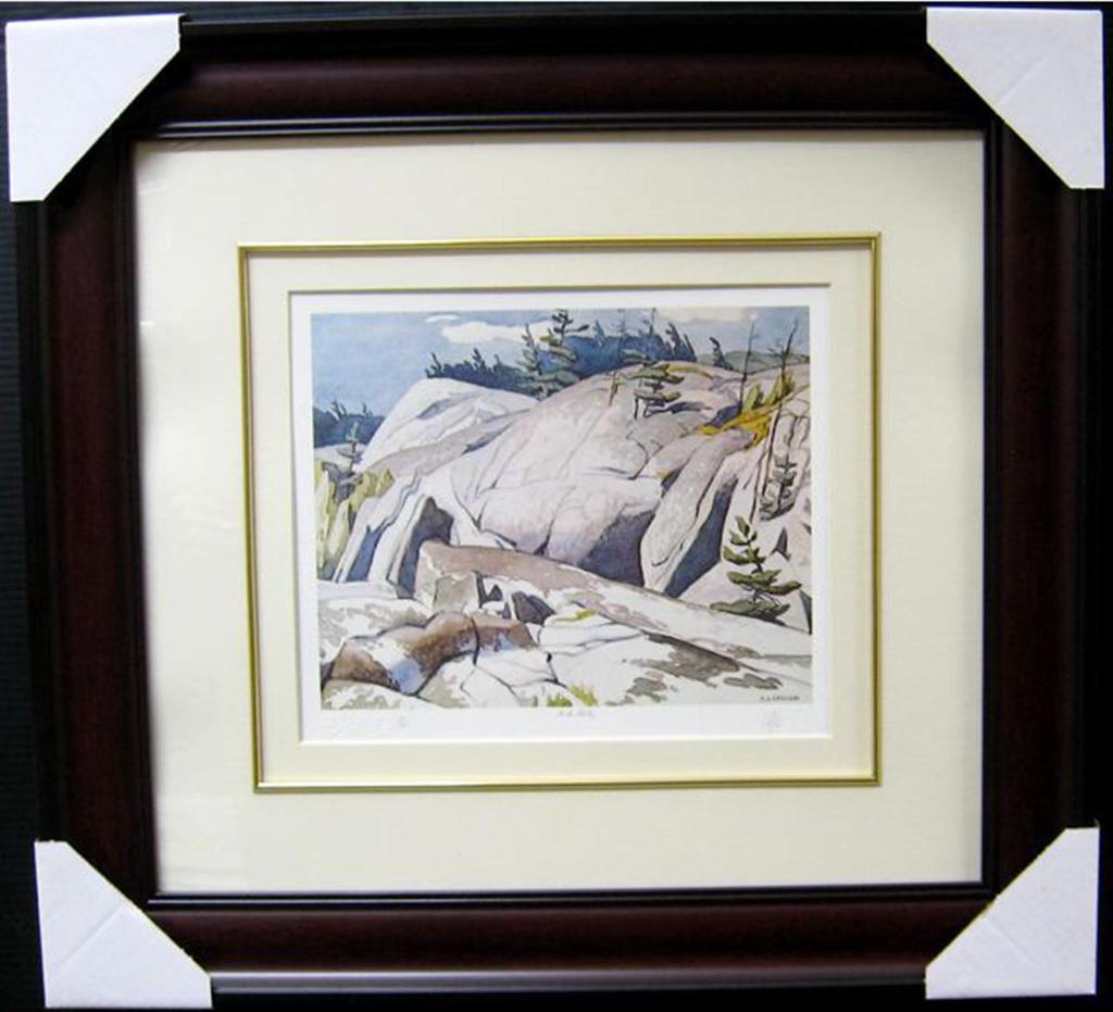 Alfred Joseph (A.J.) Casson (1898-1992) - Rock Study; Rockingham