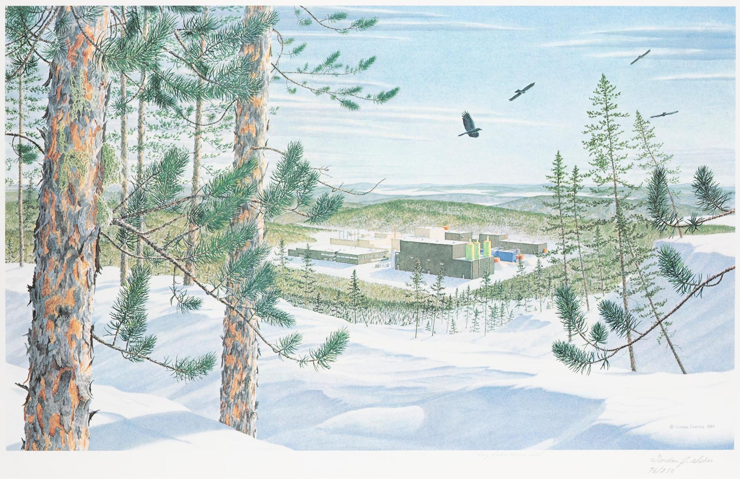 Gordon J. Weber - Key Lake Mine Site