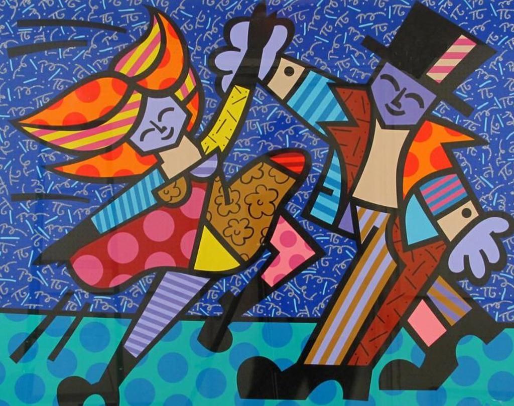 Romero Britto (1963) - Electric; 1996