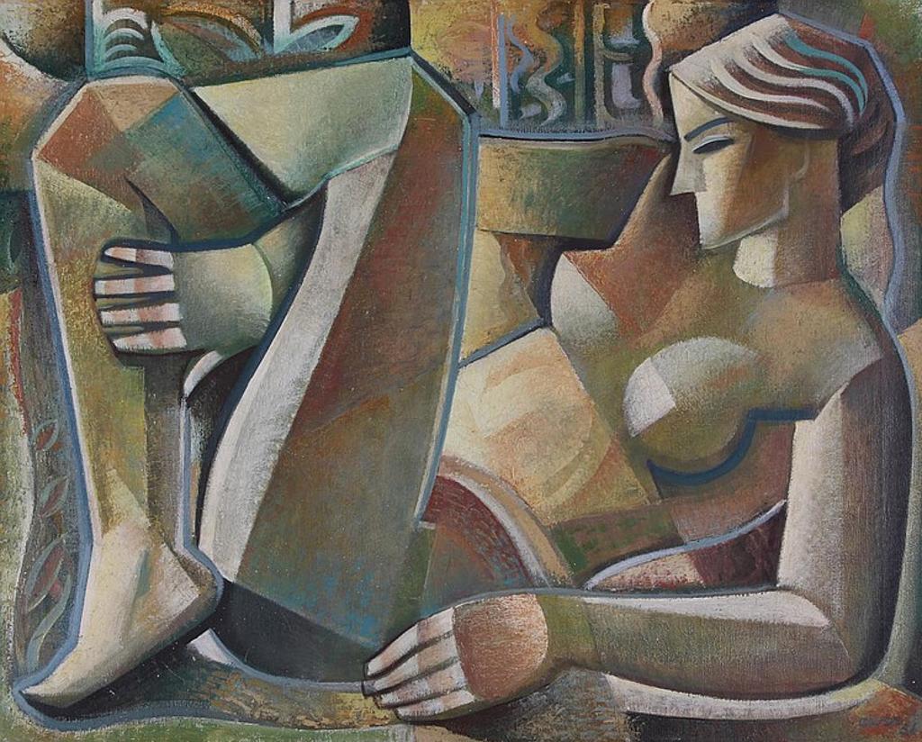 Henry George Glyde (1906-1998) - Reclining Figure
