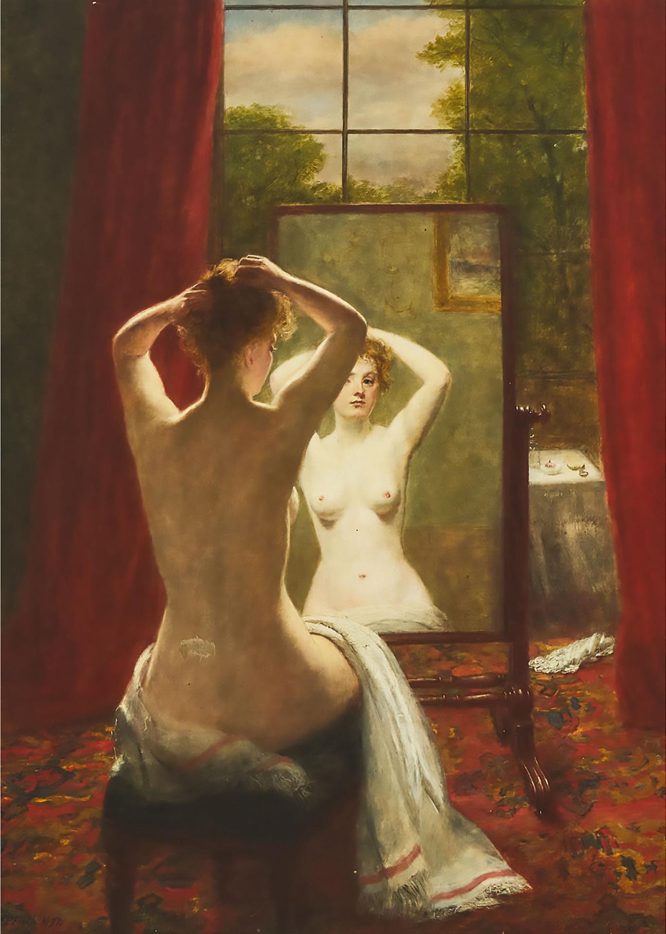 William Powell Firth - After The Bath, 1897