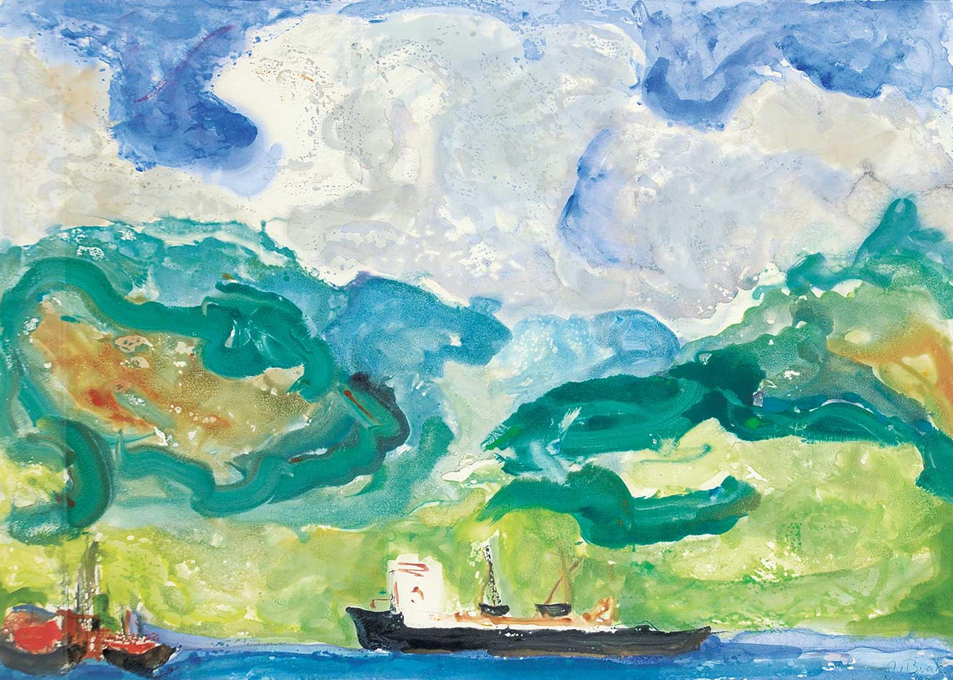 Andrzej Brakoniecki - Burrard Inlet