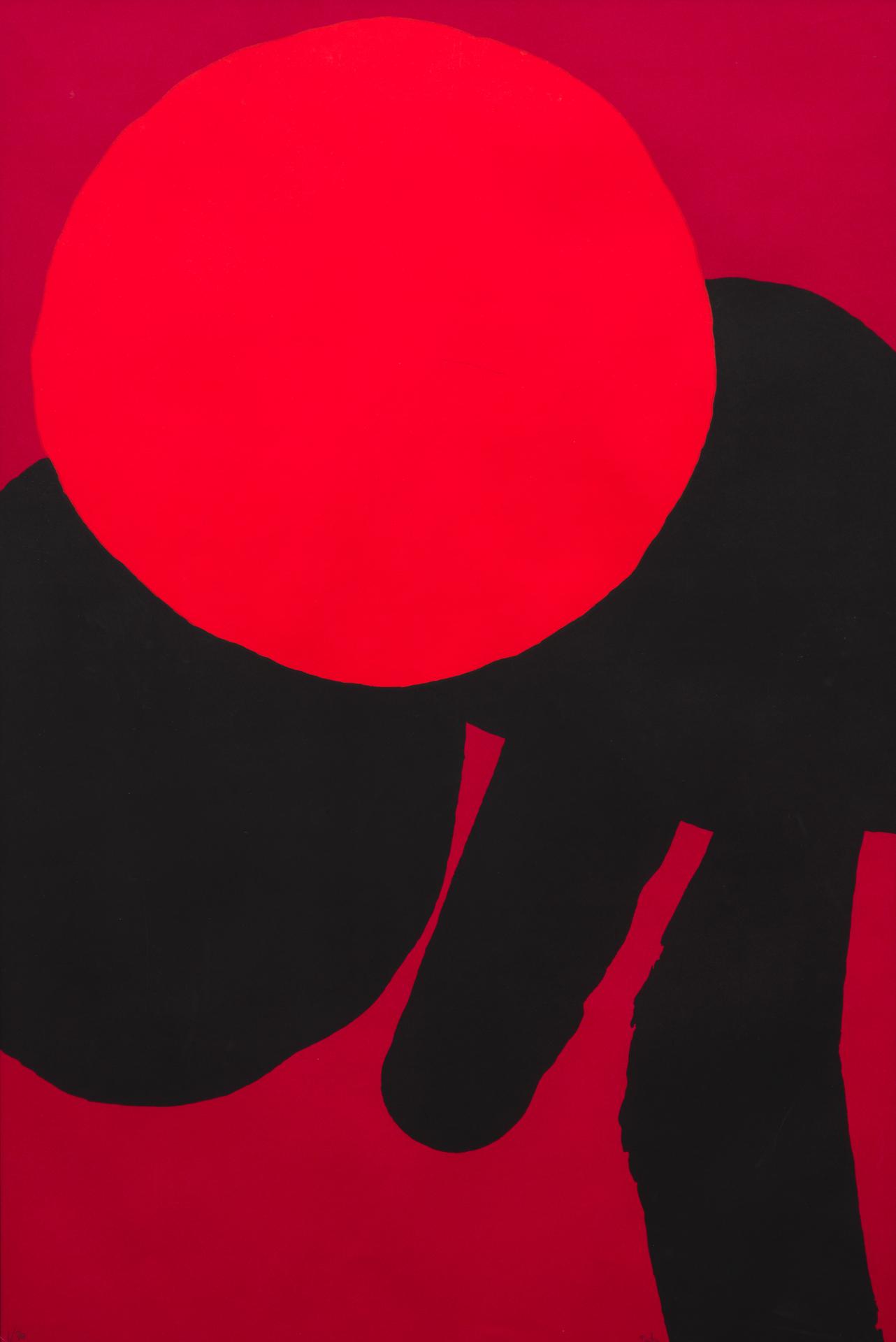 Luis Feito (1929-2021) - Composición, c. 1970