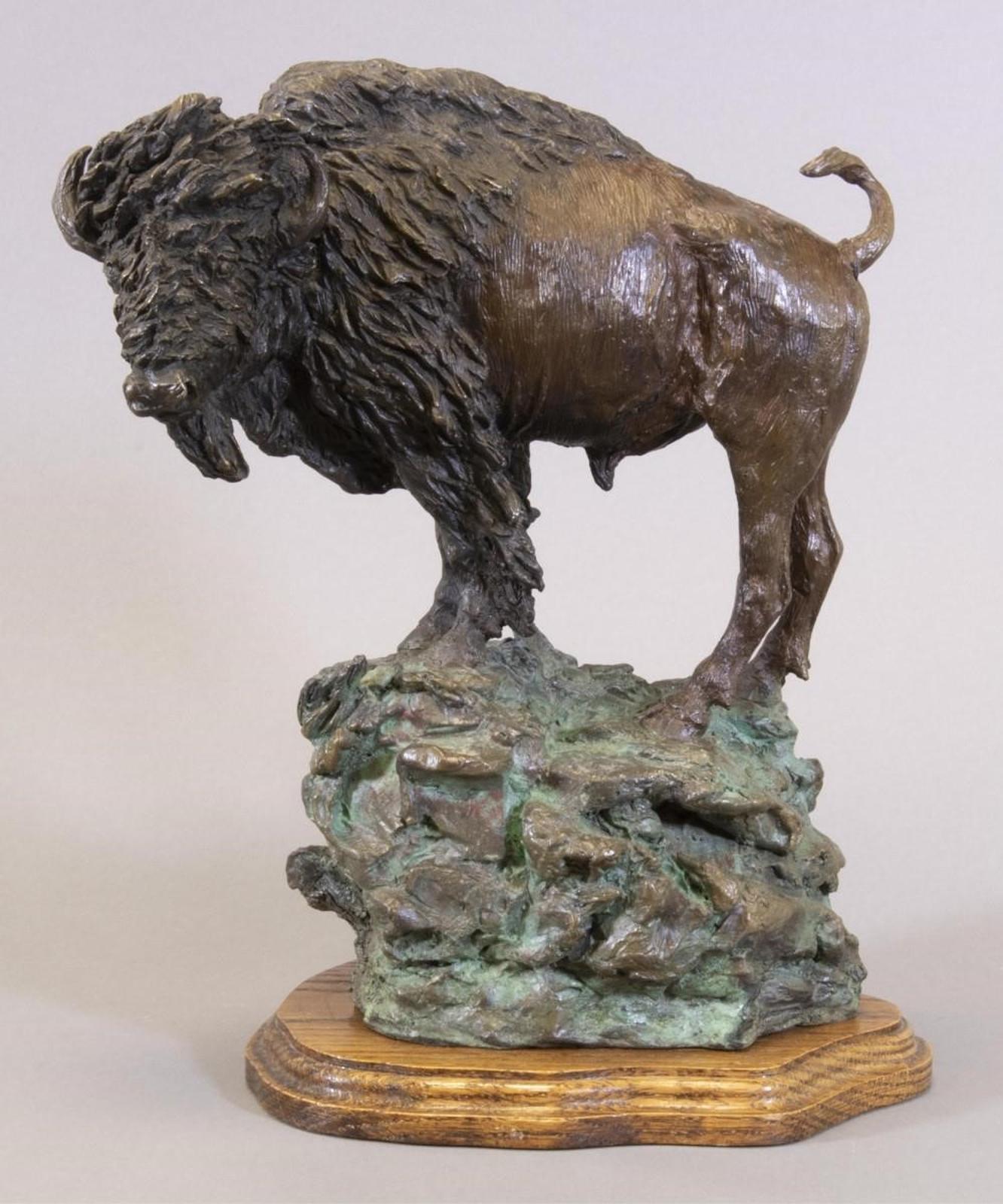 Jay Contway (1935-2019) - Buffalo; 1973