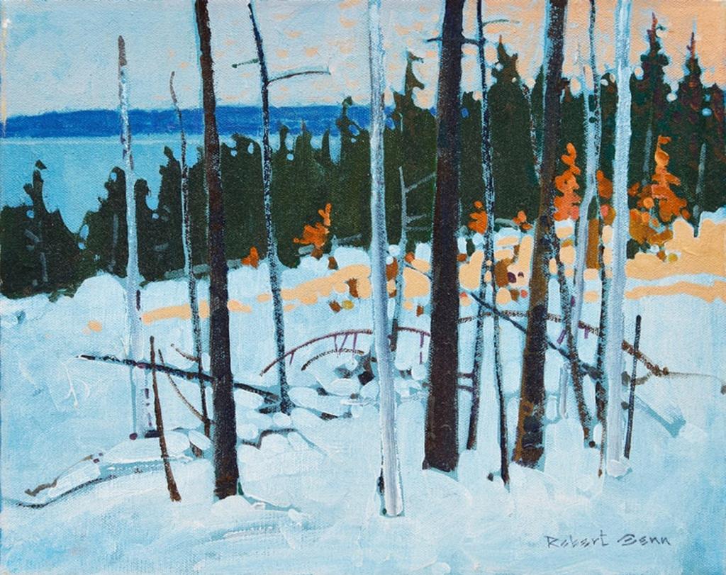 Robert Douglas Genn (1936-2014) - Last Light, Parry Sound