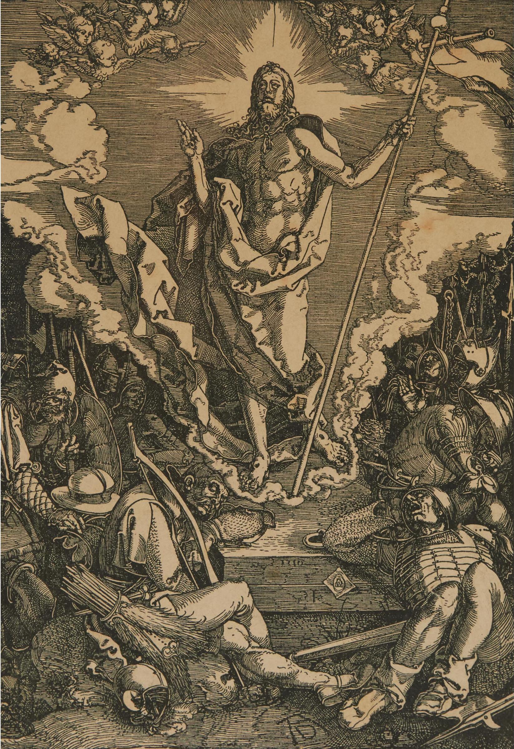 Albrecht Dürer (1471-1528) - THE RESURRECTION, CA. 1511 [N.H. 124; B. 15]