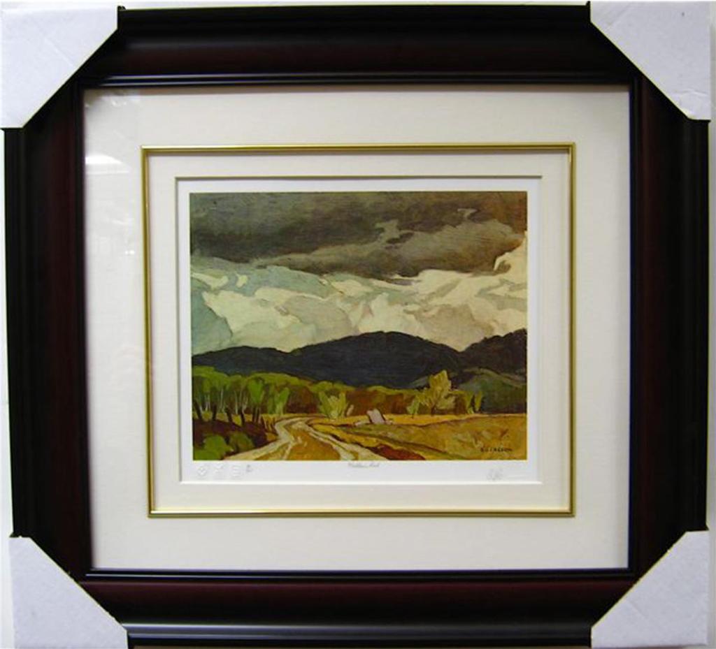 Alfred Joseph (A.J.) Casson (1898-1992) - Northern Road; School House At Halfway Lake